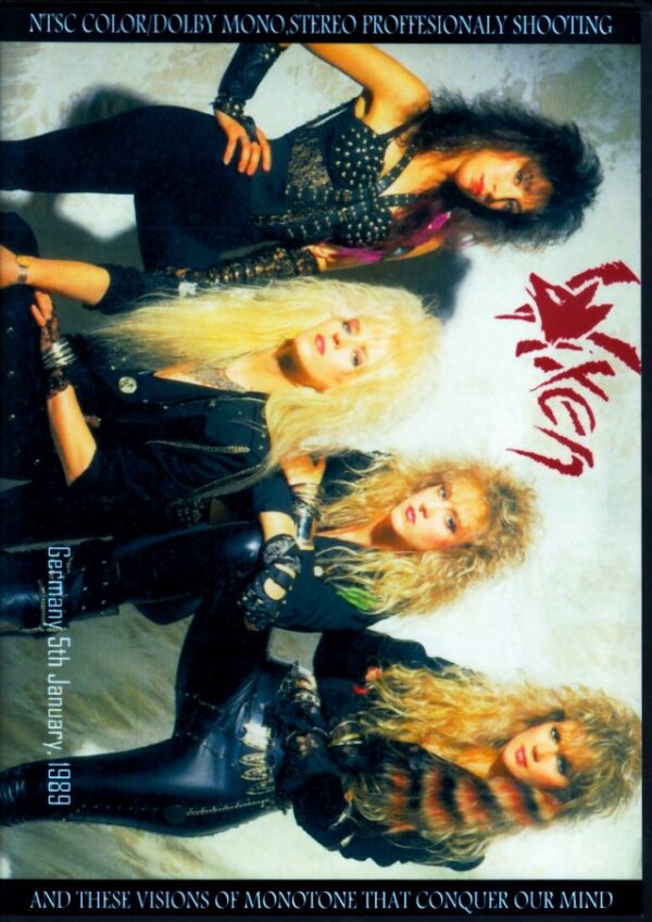 Vixen/Germany 1989