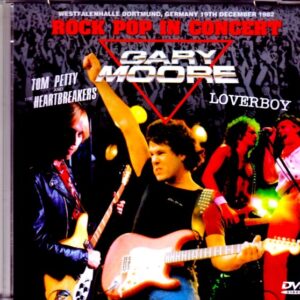 Various Artists Gary Moore,Tom Petty,Loverboy Gary Moore/Germany 1982