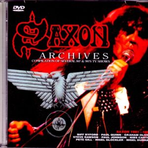 Saxon/Compilation of TV Shows 1980-1990's
