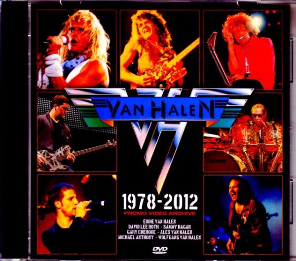 Van Halen/Promo & Live Compilation 1978-2012