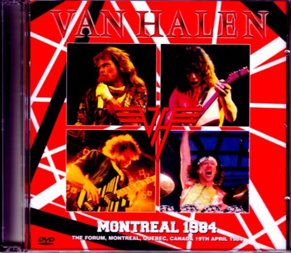 Van Halen/Canada 1984 & more