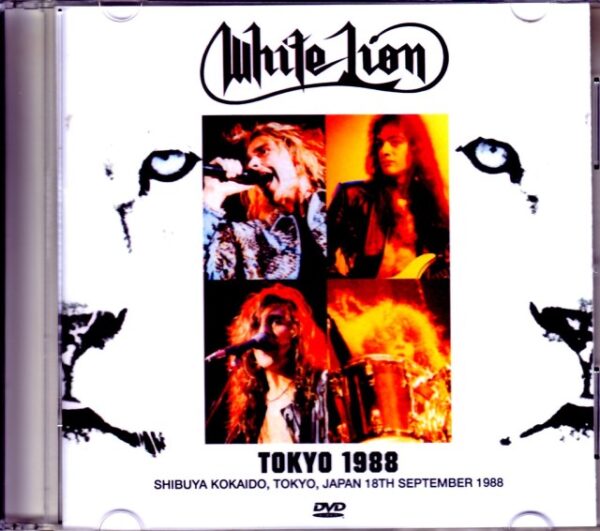 Whire Lion/Tokyo,Japan 1988