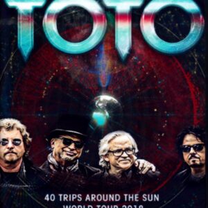Toto Toto/Europe Tour April 2018