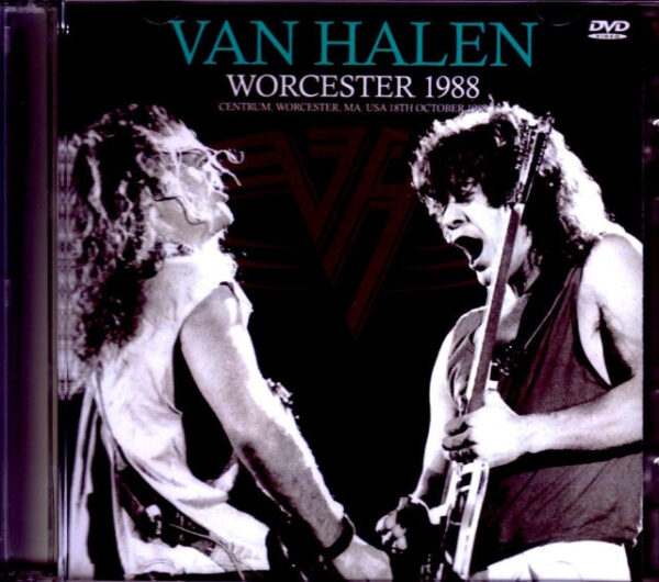 Van Halen/MA,USA 1988