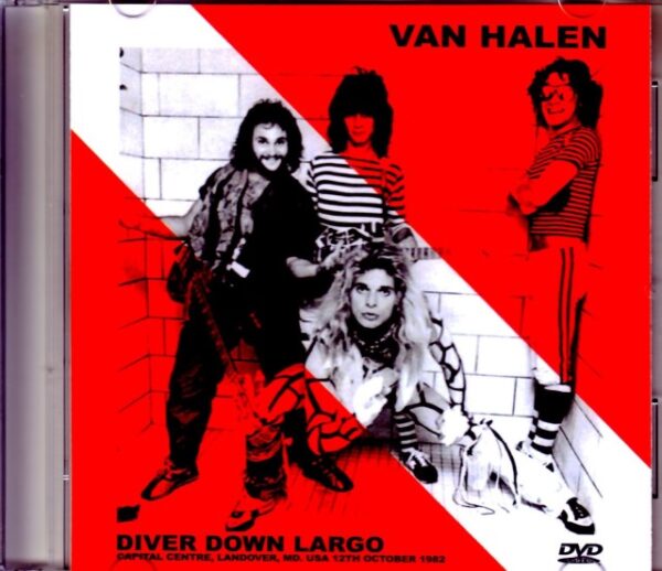 Van Halen/MD,USA 1982 UPGRADE & MORE