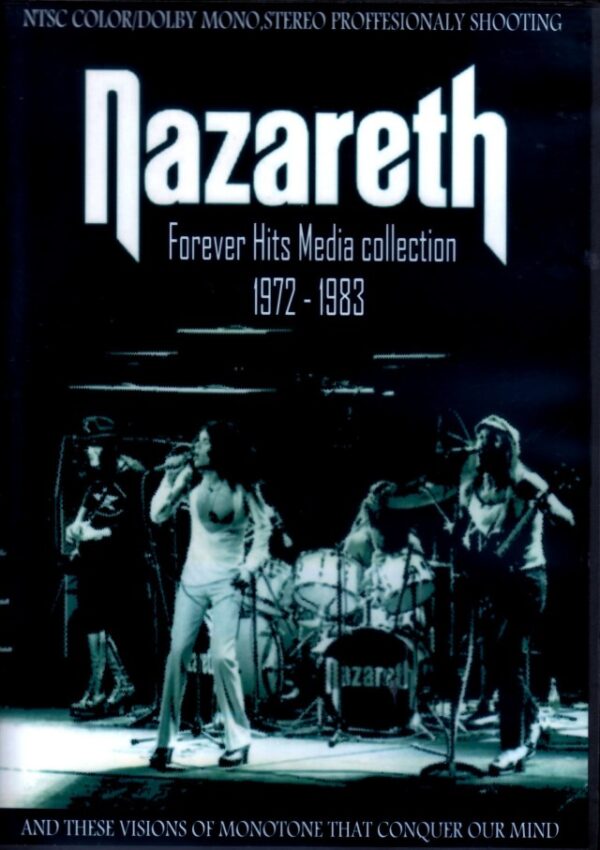 Nazareth/Forever Hits Media Collection 1972-1983