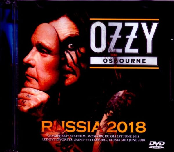 Ozzy Osbourne/RUssia 2018 2Days