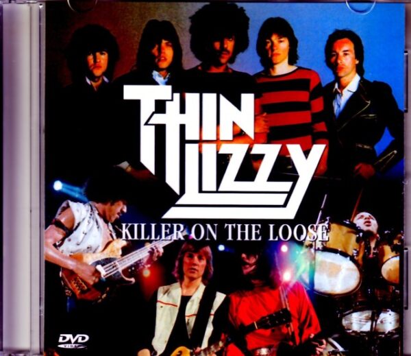 Thin Lizzy/France Broadcast 1981