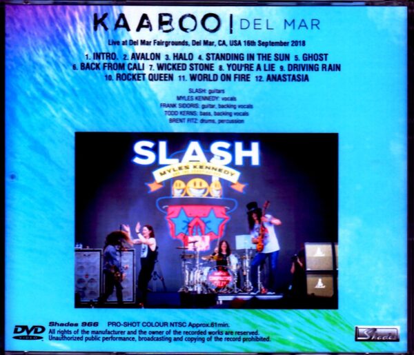 Slash/CA, USA 2018 - Image 2