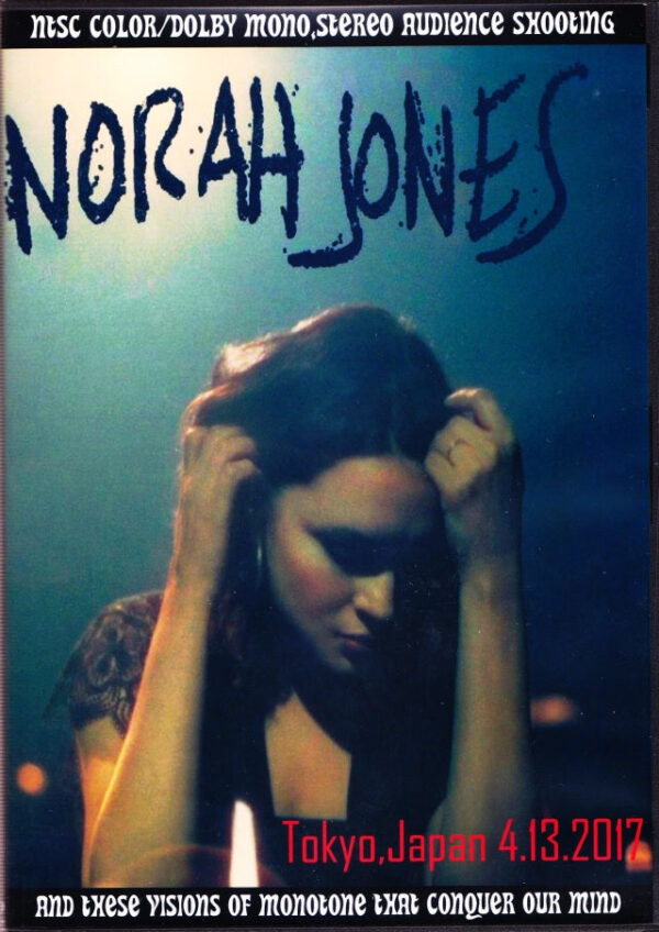 Norah Jones/Tokyo,Japan 4.13.2017