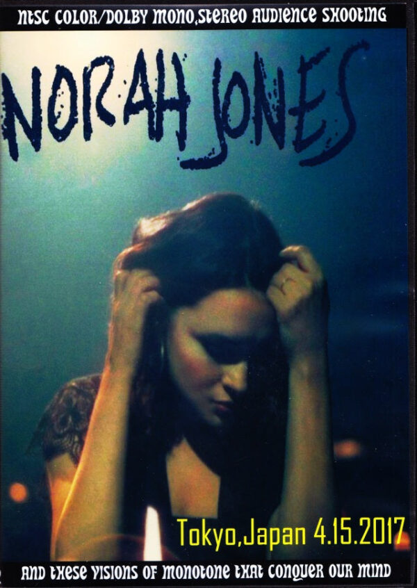 Norah Jones/Tokyo,Japan 4.15.2017
