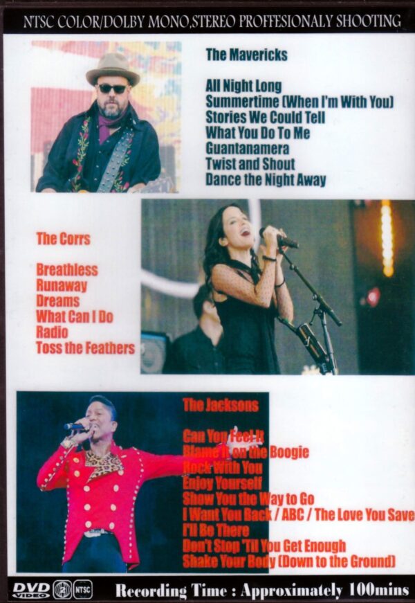 Various Artists Mavericks,Corrs,Jacksons/London,UK 2015 - Image 2