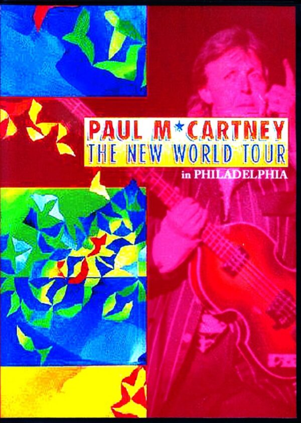 Paul McCartney/PA,USA 1993