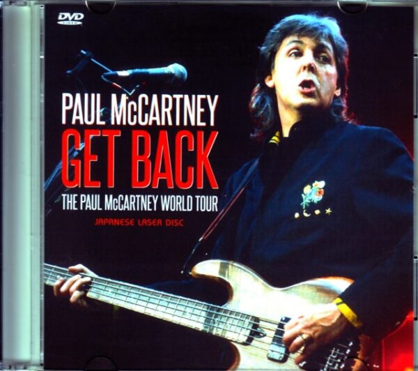 Paul McCartney/Get Back Japan LD Ver.