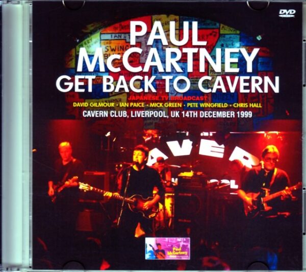 Paul McCartney /UK 1999 Japan Broadcast Ver