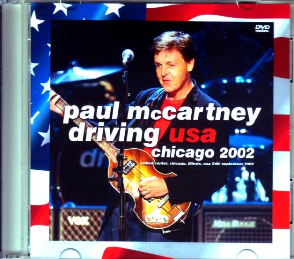 Paul McCartney/IL,USA 2002