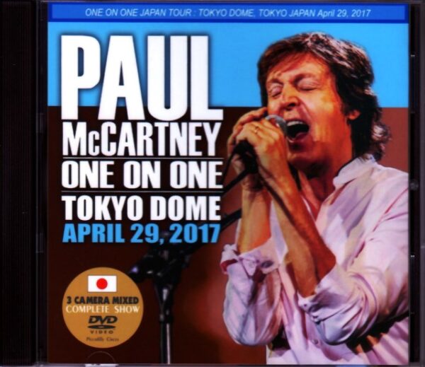 Paul McCartney/Tokyo,Japan 4.29.2017 3-Cam Mix