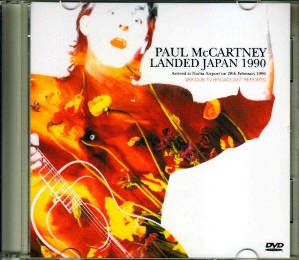 Paul McCartney/Various TV report from Japan Tour 1990 Vol.1