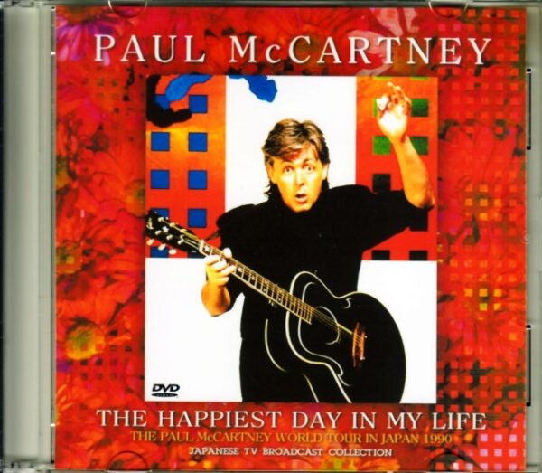 Paul McCartney/Various TV report from Japan Tour 1990 Vol.2
