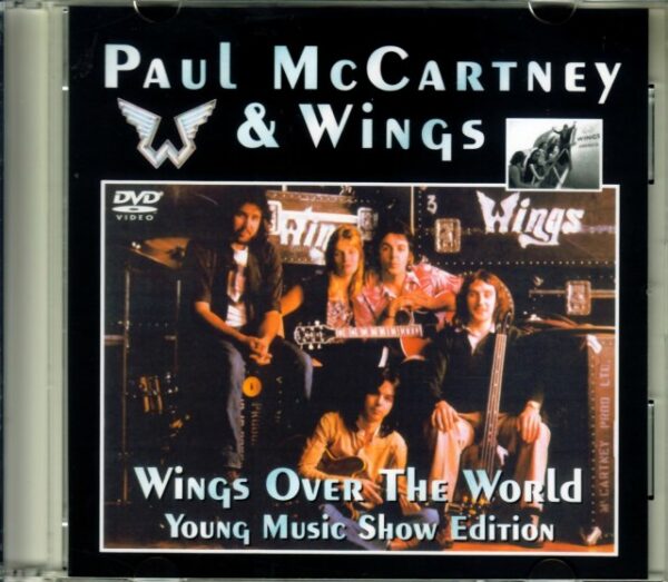 Paul McCartney,Wings Paul McCartney/Broadcast 1976 Japanese Edition