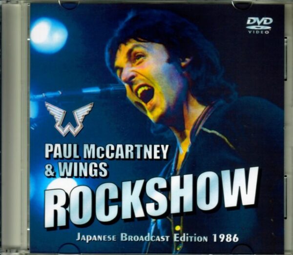 Paul McCartney,Wings Paul McCartney/Broadcast 1986 Japanese Edition