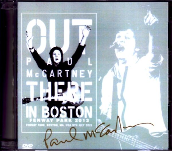Paul McCartney/MA,USA 2013 Upgrade