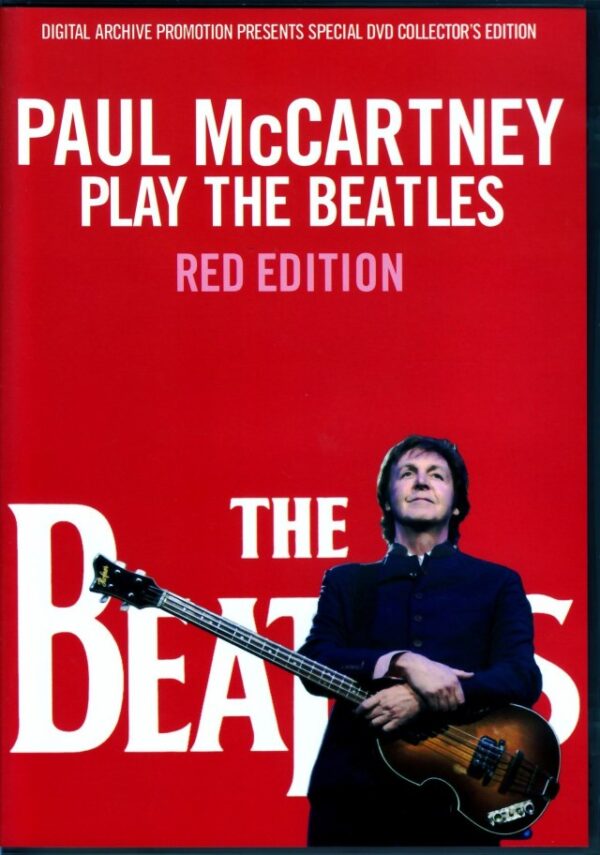 Paul McCartney/Play the Beatles Red Edition