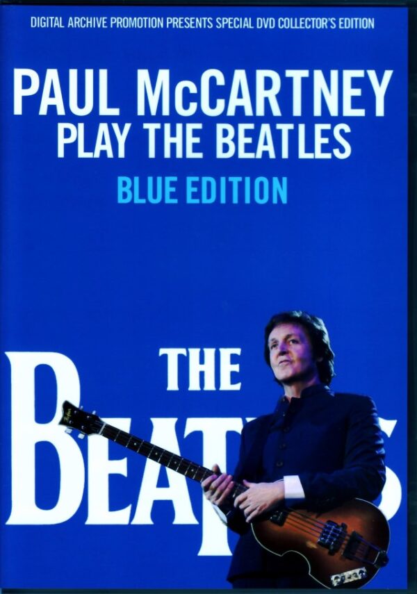 Paul McCartney/Play the Beatles Blue Edition