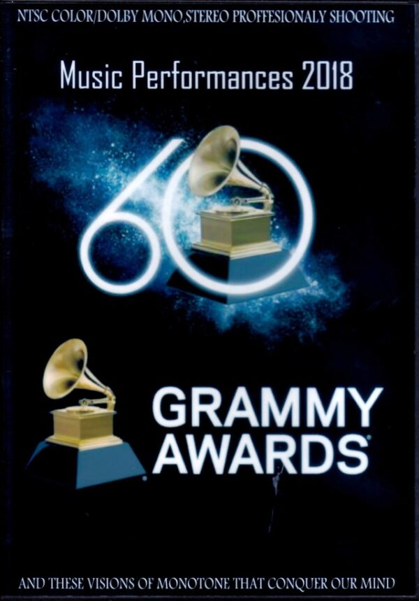 Various Artists Bruno Mars,Lady Gaga,U2,Bebe Rexha,Sam Smith/Grammy Awards NY,USA 2018