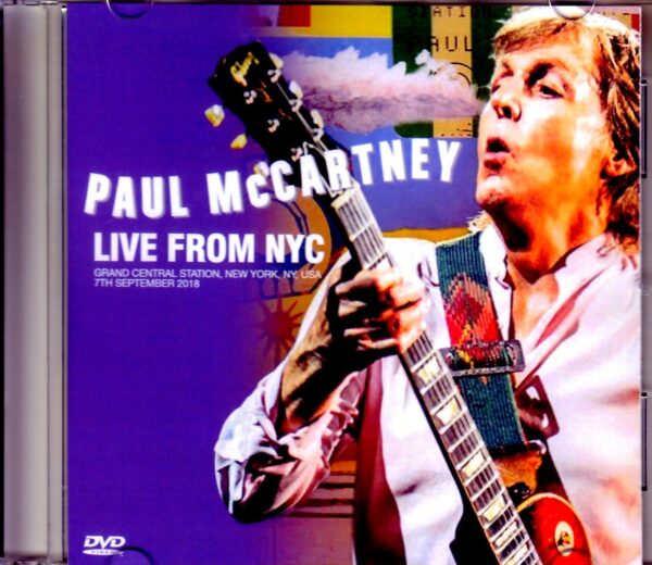 Paul McCartney/NY,USA 2018