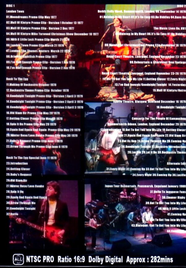 Wings, Paul McCartney/Last Years 1977-1980 - Image 2