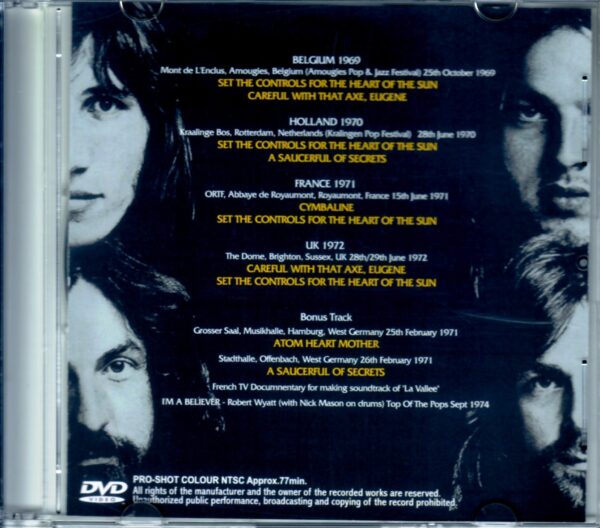 Pink Floyd/Pro-Shot Europe 1969-1972 - Image 2