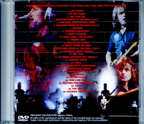 Pink Floyd/Ny, USA 2.27.1980 - Image 2