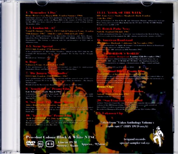 Pink Floyd/Video Anthology 1966-1967 - Image 2