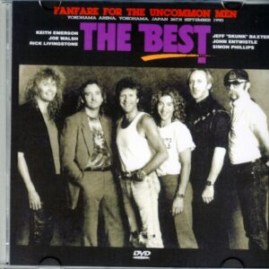 Various Artists Keith Emerson, Joe Walsh/Kanagawa, Japan 1990