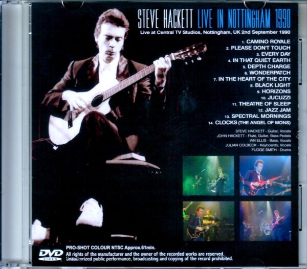 Steve Hackett/UK 1990 - Image 2