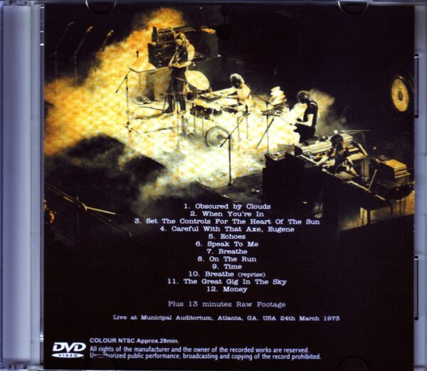 Pink Floyd/GA, USA 1973 - Image 2