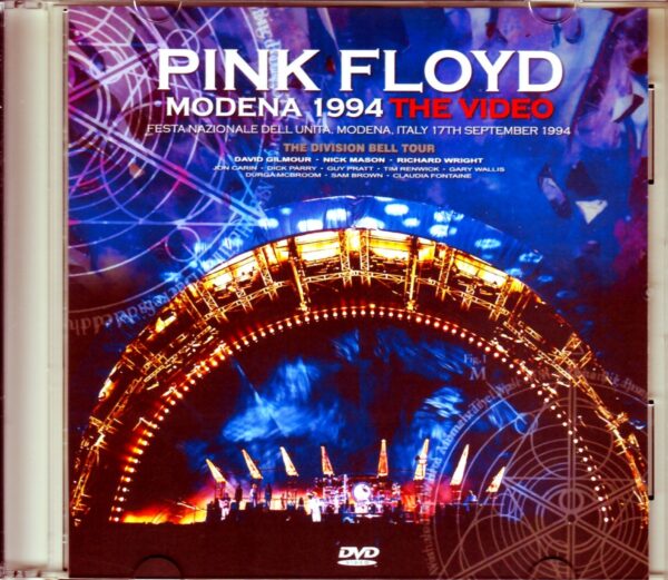 Pink Floyd/Italy 1994