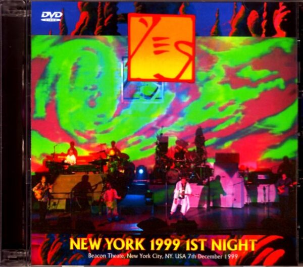 Yes/NY,USA 1999