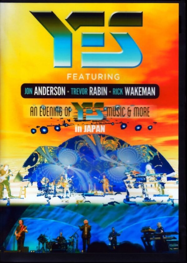 Yes Jon Anderson, Trevor Rabin, Rick Wakeman Yes/Japan Live Collection 2017
