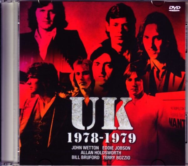 UK Allan Holdsworth,John Wetton UK/Pro-Shot Collection 1978-1979