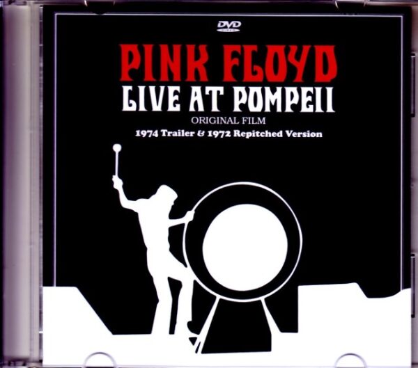 Pink Floyd Pink Floyd/Live at Pompeii 1974 & 1972 Repitched Ver.