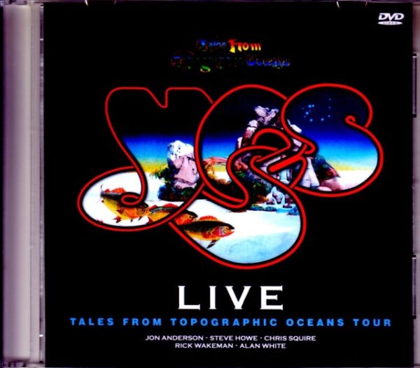 Yes/8mm Video Collection 1974