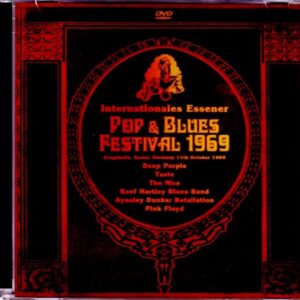 Various Artists Deep Purple,Pink Floyd,Nice,Taste,Keef Hartley/Germany 1969