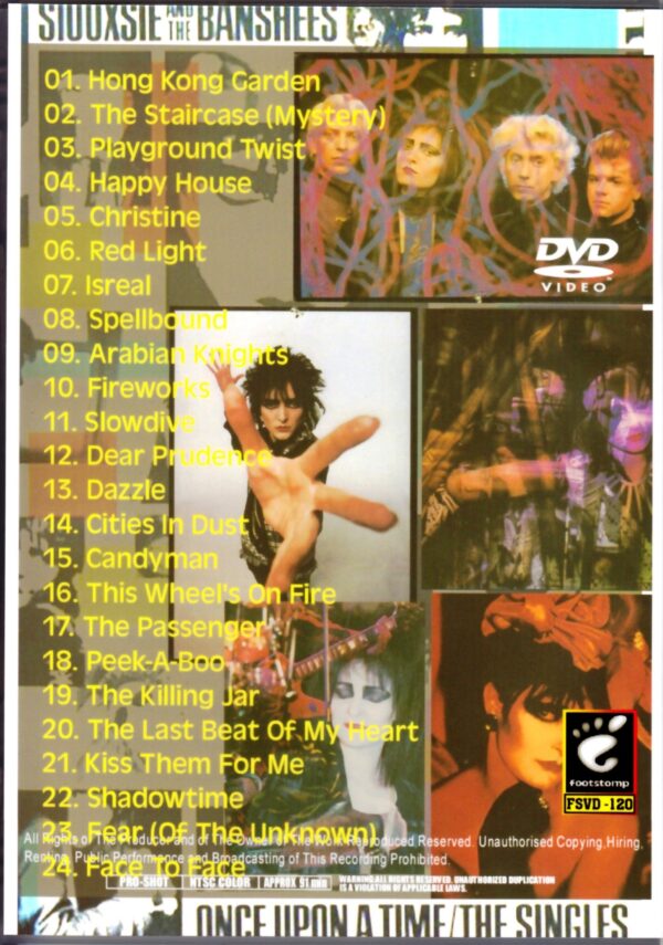 Siouxsie & the Banshees/Promo Collection - Image 2