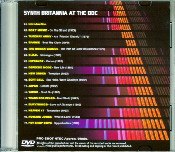 Various Artists Roxy Music,Ultravox,Japan/BBC Compilation - Image 2