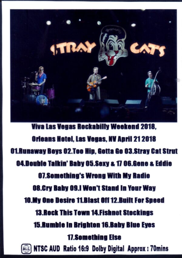 Stray Cats/NV,USA 2018 - Image 2