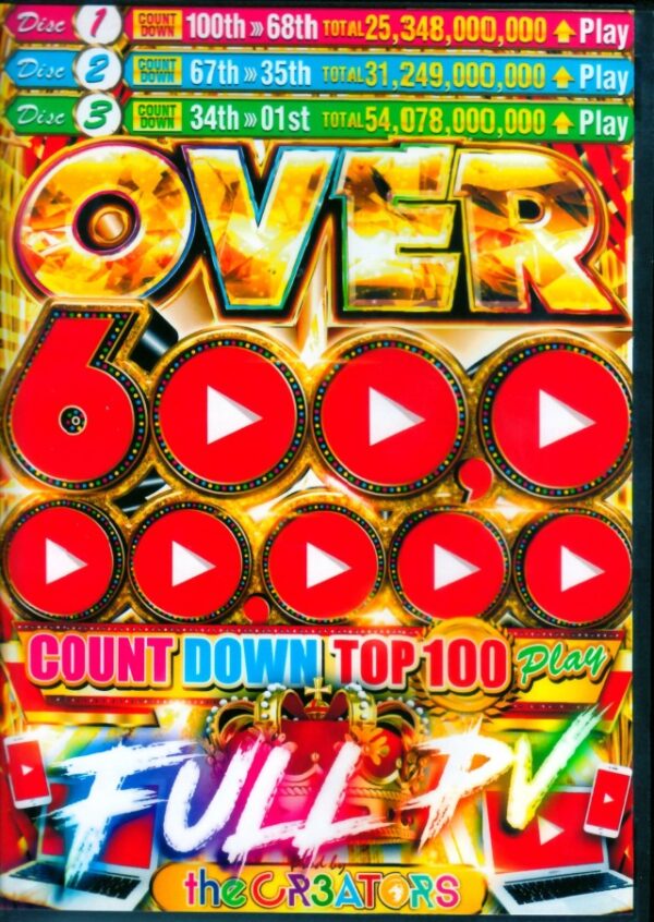 Various Artists PSY,Daft Punk,Adele/Over 600000000 Play Full PV