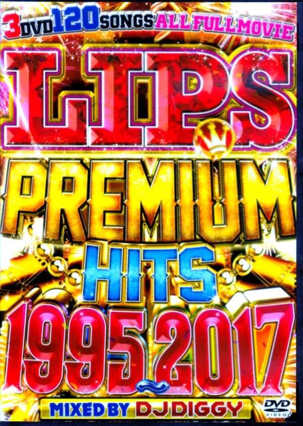 Various Artists Lauryn Hill,Michael Jackson,Maroon 5,LL Cool J/Lips Premium Hits 1995-2017