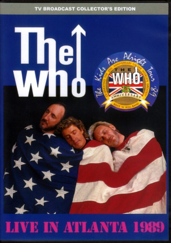 Who,The Who/GA,USA 1989